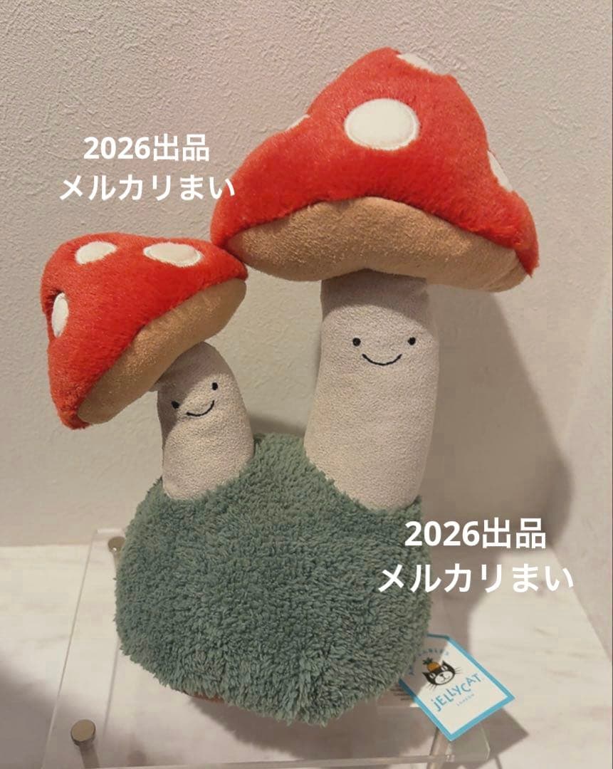  Amuseable Pair of Toadstools 茸