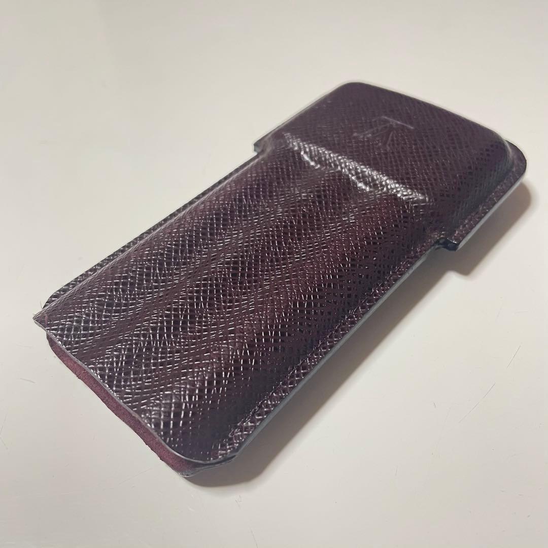 ルイヴィトン タイガ エテュイ3 ロブスト シガーケース シガレット 希少 レア