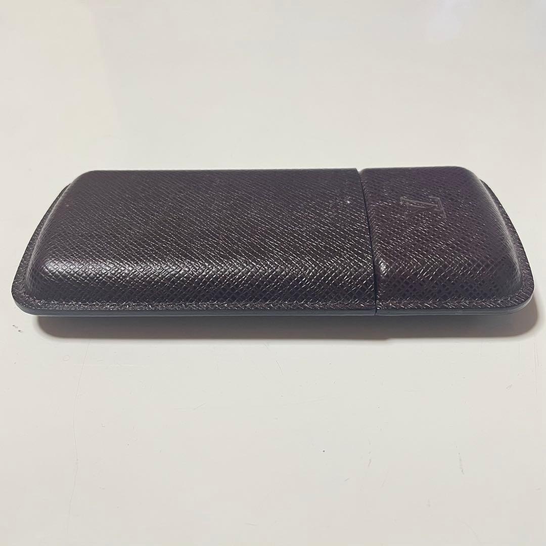 ルイヴィトン タイガ エテュイ3 ロブスト シガーケース シガレット 希少 レア
