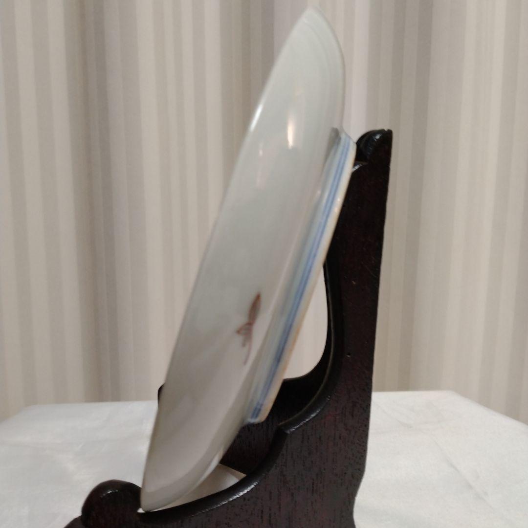 今泉今右衛門　絵皿