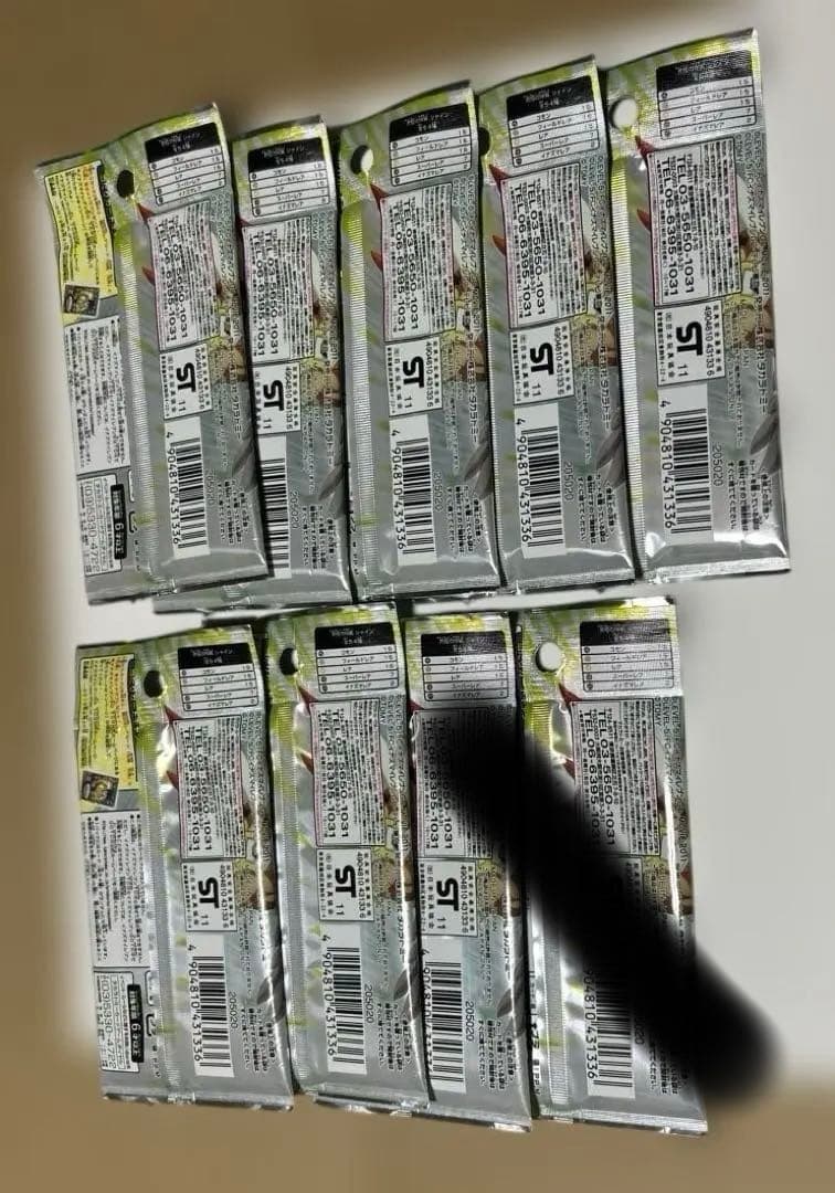 イナズマイレブンgo 究極の絆編 シャイン 未開封 8パック