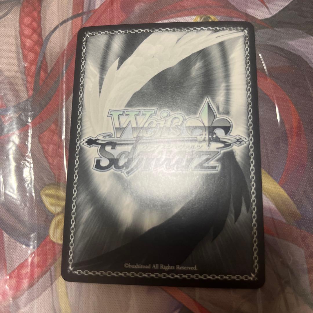 ヴァイスシュヴァルツ　ホロライブ　未来へ一緒に　白銀ノエル　ssp サイン