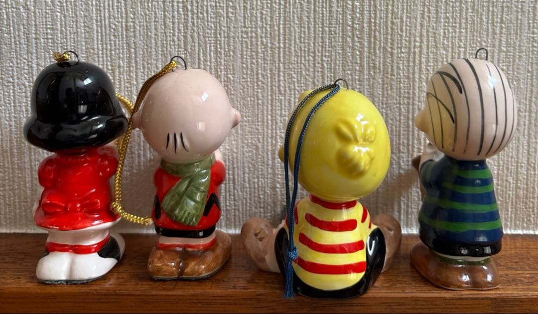 スヌーピー　ピーナッツギャング　オーナメント　まとめ売り　陶器