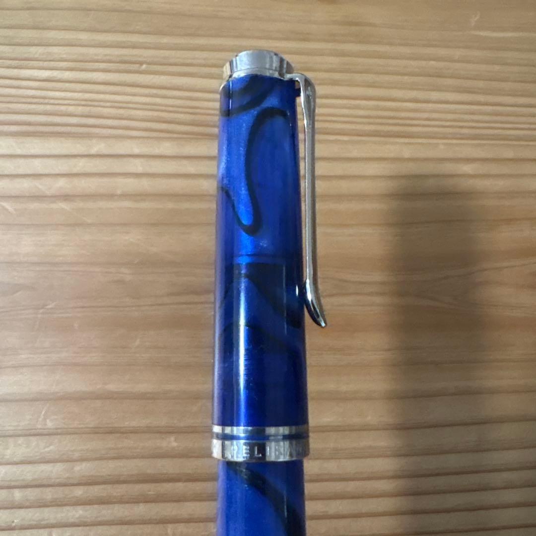 Pelican souveran M805 EF ブルーデューン 期間限定モデル