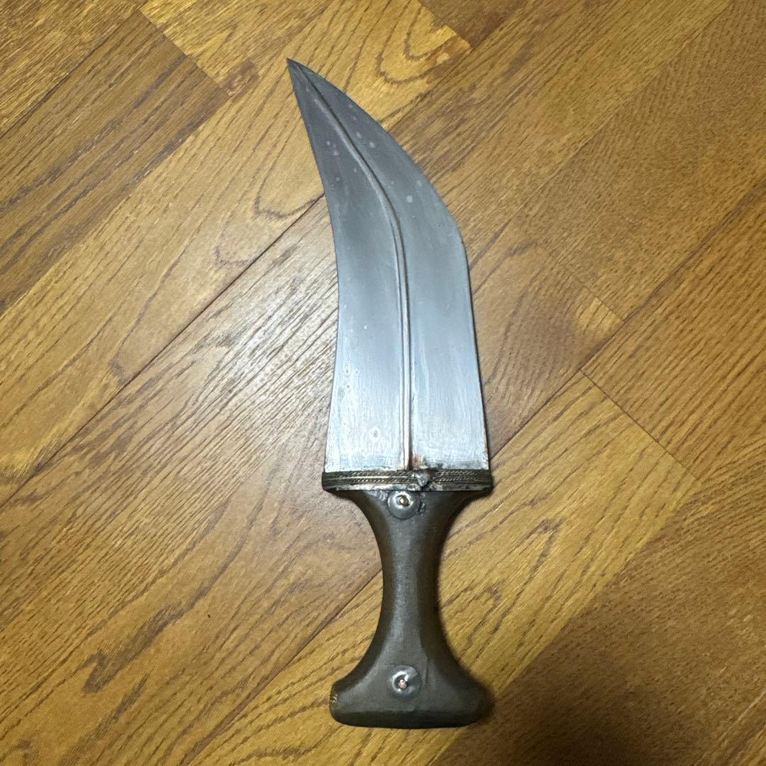 模造刀　短剣　ジャンビーヤ　アラビア