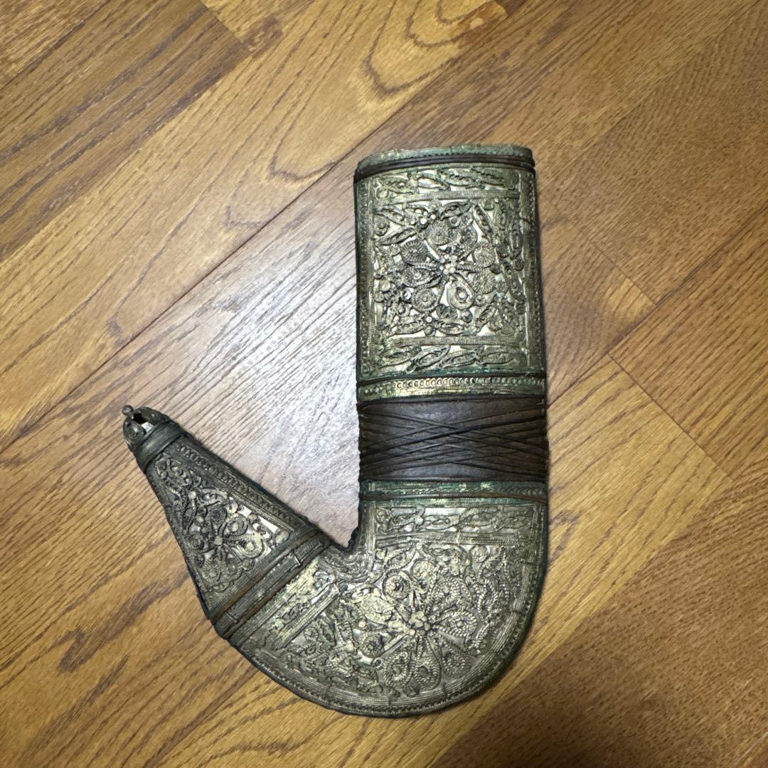 模造刀　短剣　ジャンビーヤ　アラビア