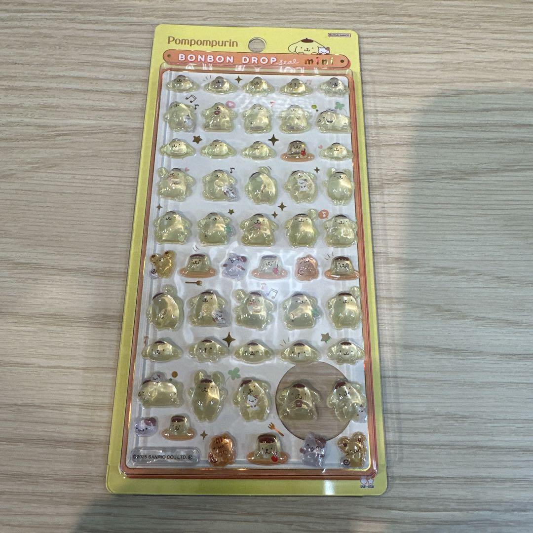 ⭐️ ボンボンドロップ シール ⭐️サンリオ 5枚