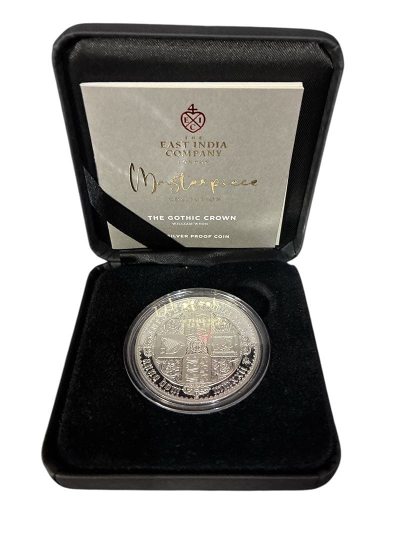 ゴチッククラウン　シルバー　1oz