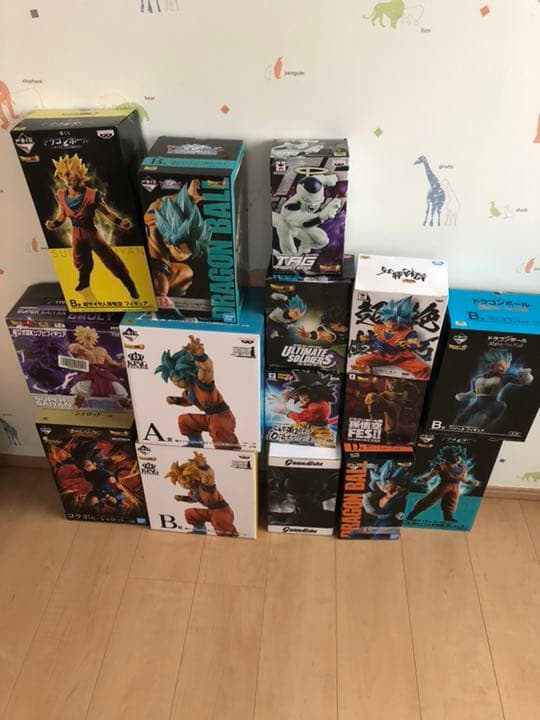 ドラゴンボールフィギュアセット