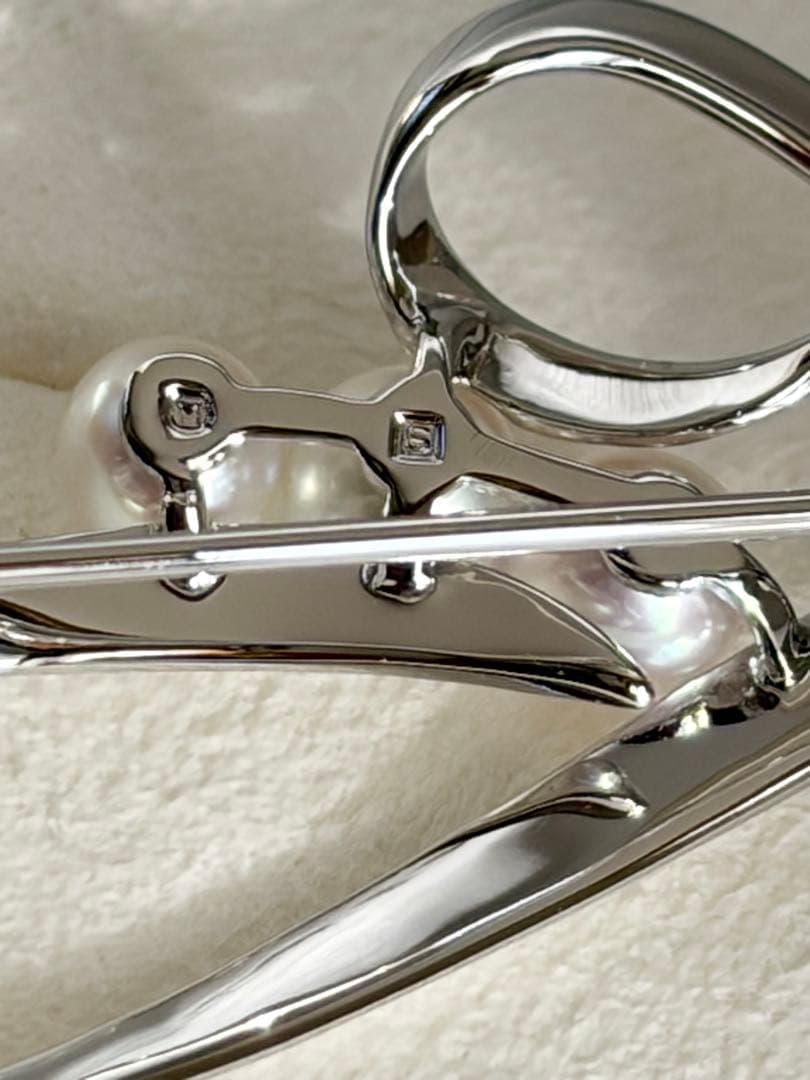 最終価格です❤️【未使用】ミキモトブローチ