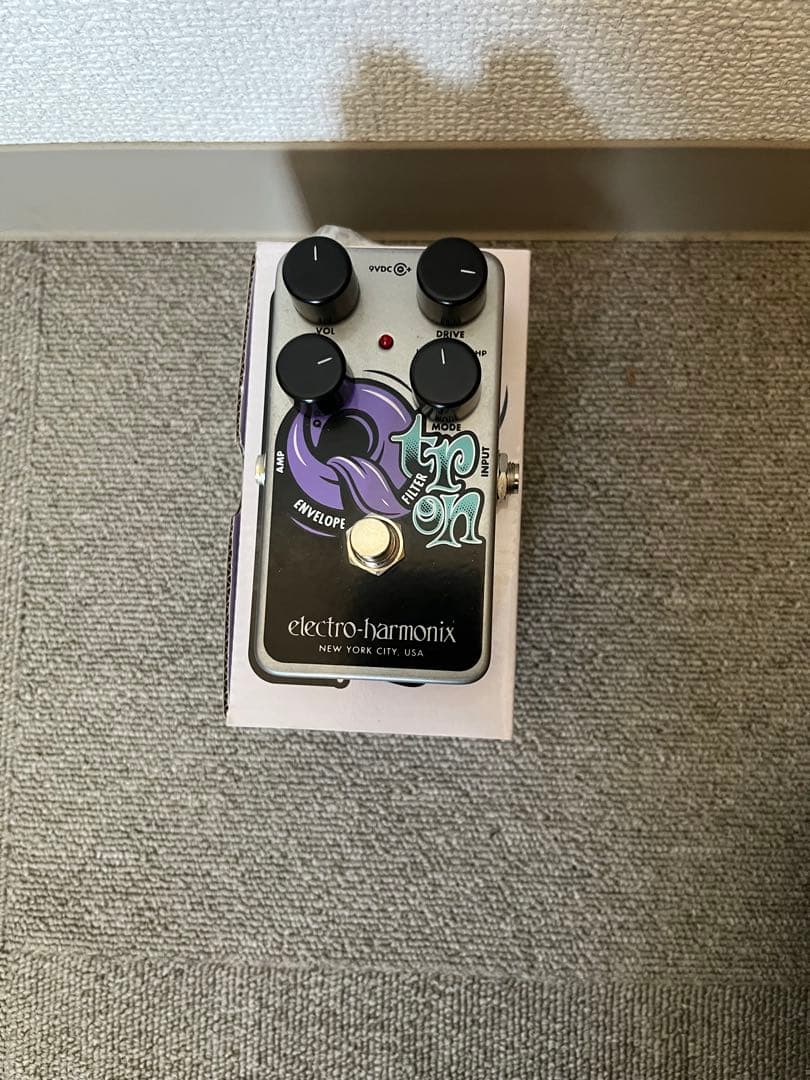 ギター electro-harmonix Q-tron