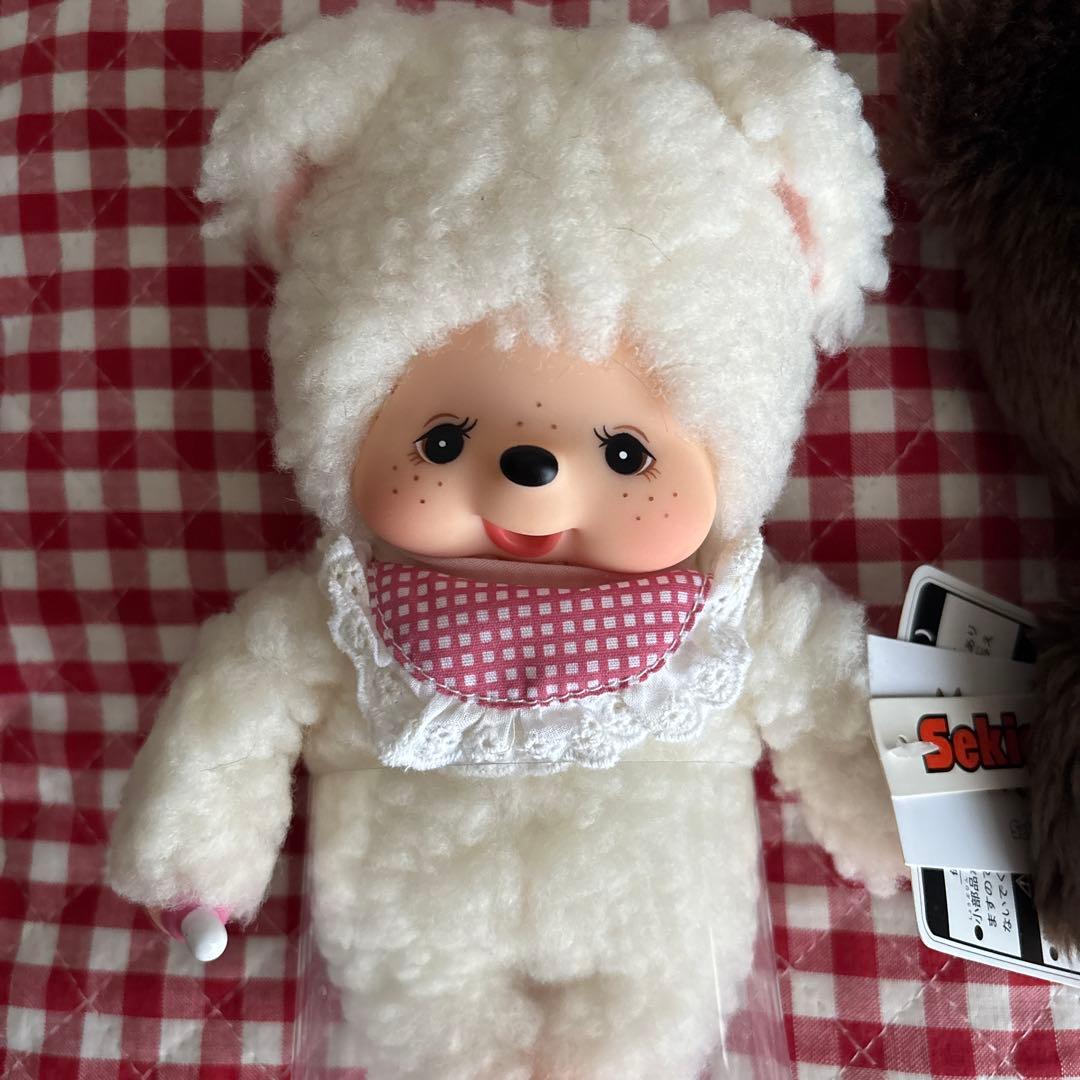 モンチッチ フレンズ　くま & チャム　ぬいぐるみ セット Sサイズ