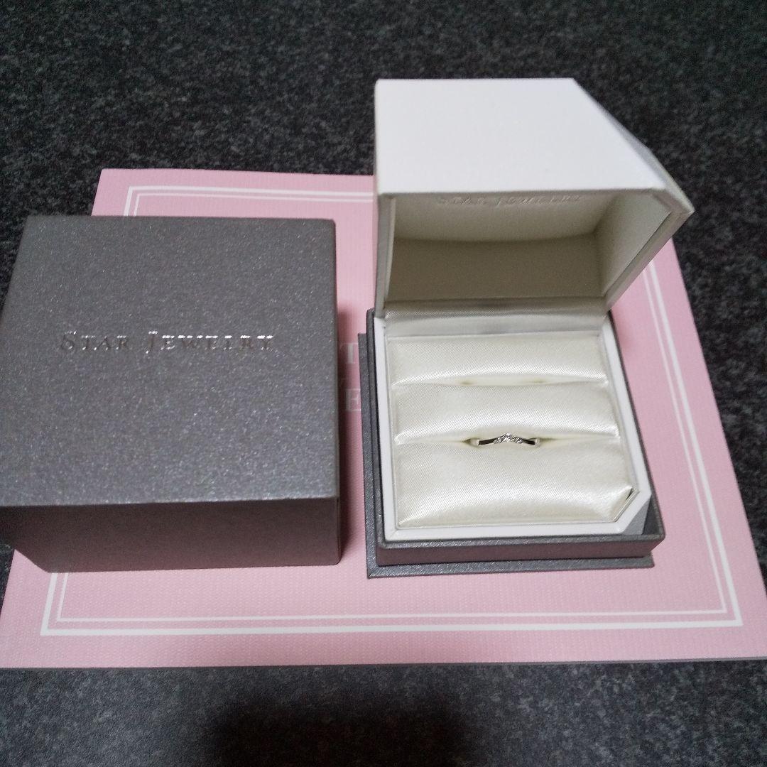 STAR JEWELRY 【プラチナ】ダイヤリング （レディース）1点
