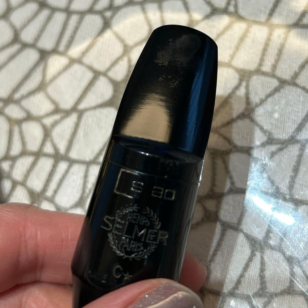 セルマー　ソプラノサックスマウスピースＳ80Ｃ☆