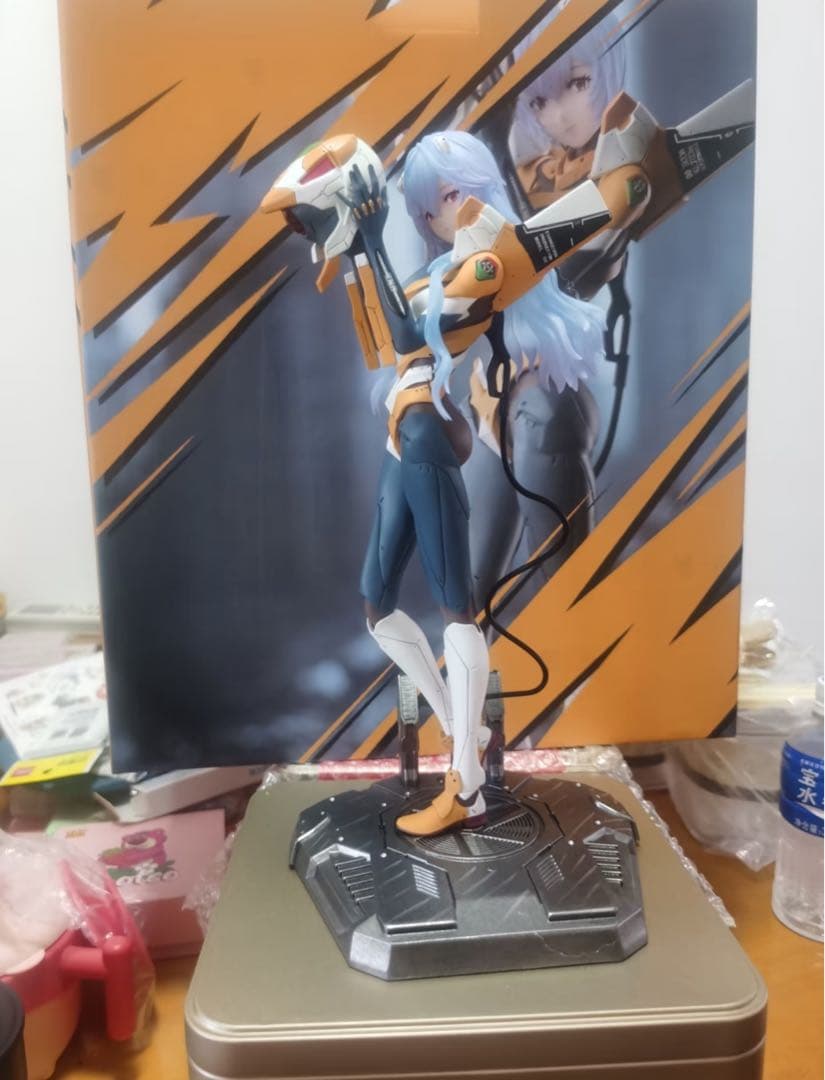新世紀エヴァンゲリオン 綾波 レイ あやなみ レイ フィギュア ガレージキット