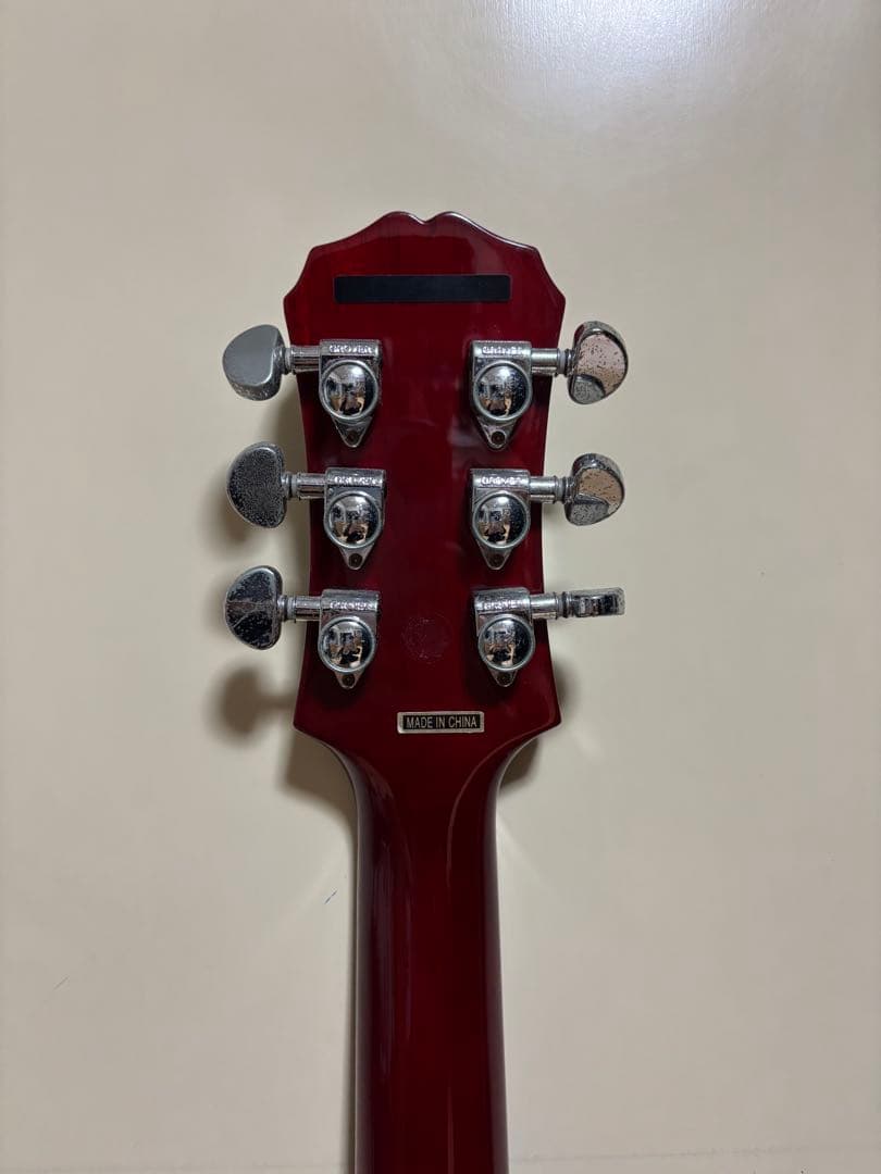 epiphone Les Paul studio ケース&スタンド付　赤 RED