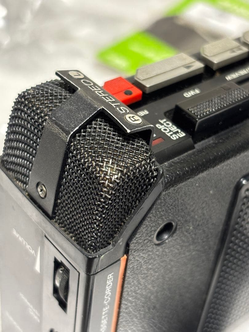 SONY ステレオカセットプレーヤー ブラック