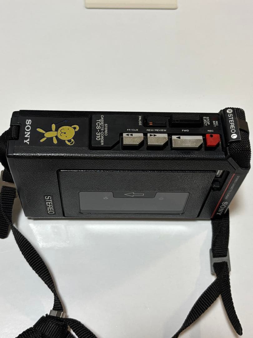 SONY ステレオカセットプレーヤー ブラック