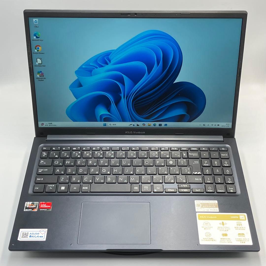 Windowsノート本体 ASUS M1502YA RYZEN 7 7730U windows11