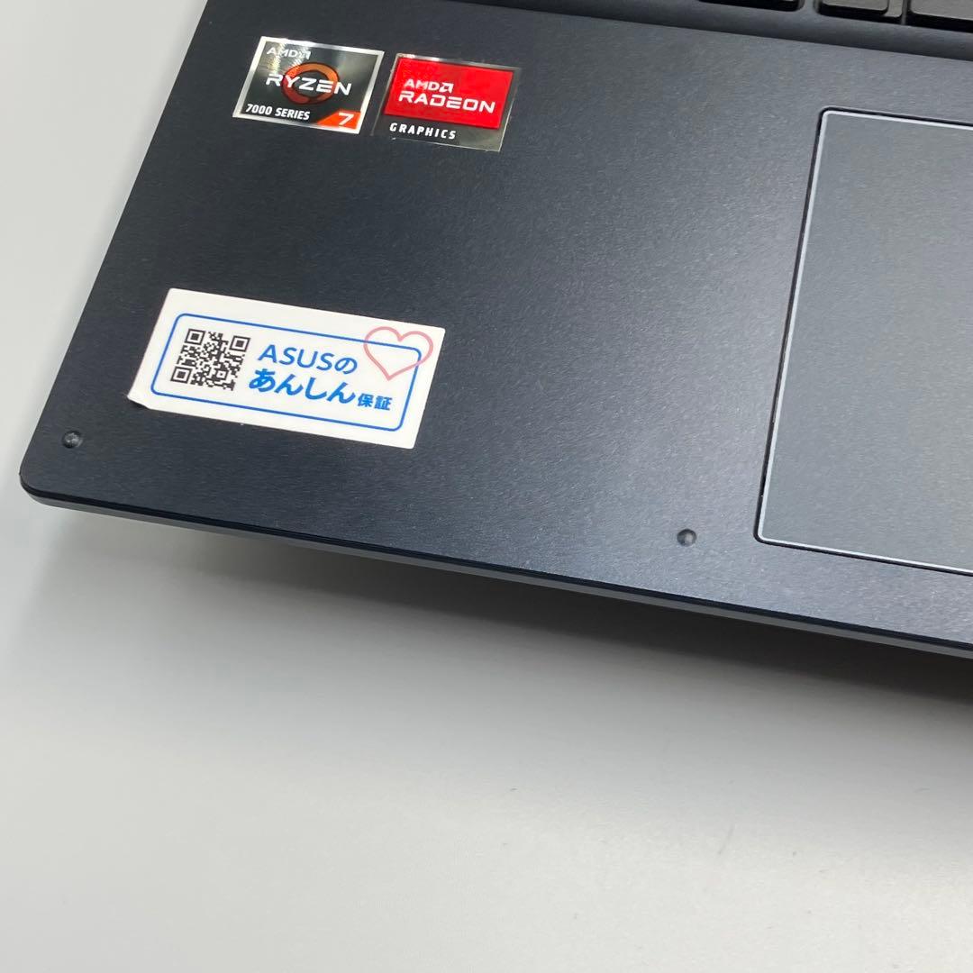 Windowsノート本体 ASUS M1502YA RYZEN 7 7730U windows11