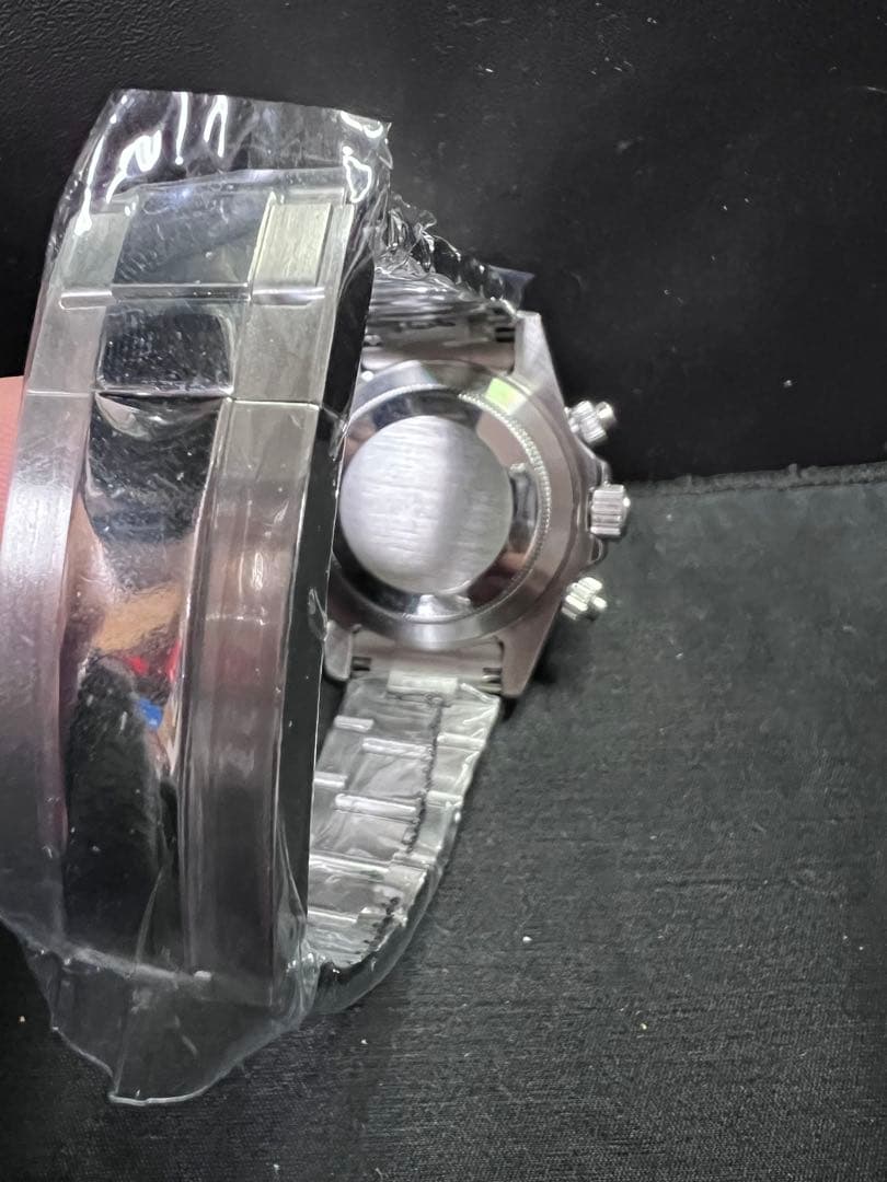 【週末限定価格】mod 腕時 vk63 メカニカルクォーツ　クロノグラフ