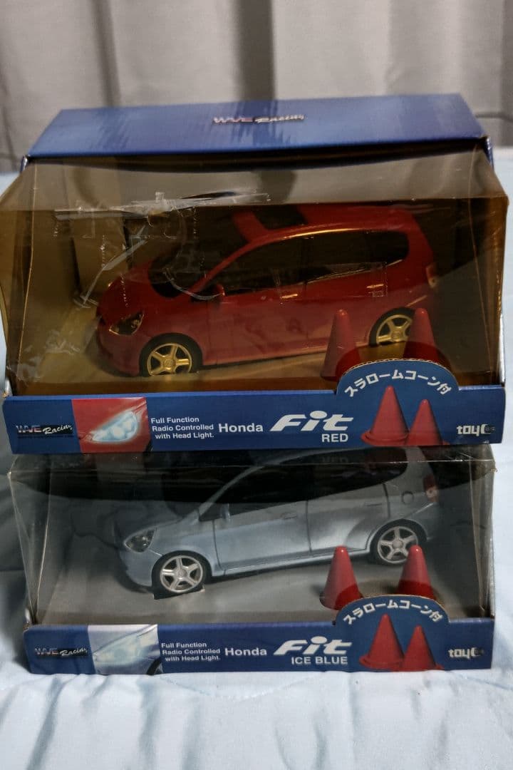 HONDA　フィット　ラジコン