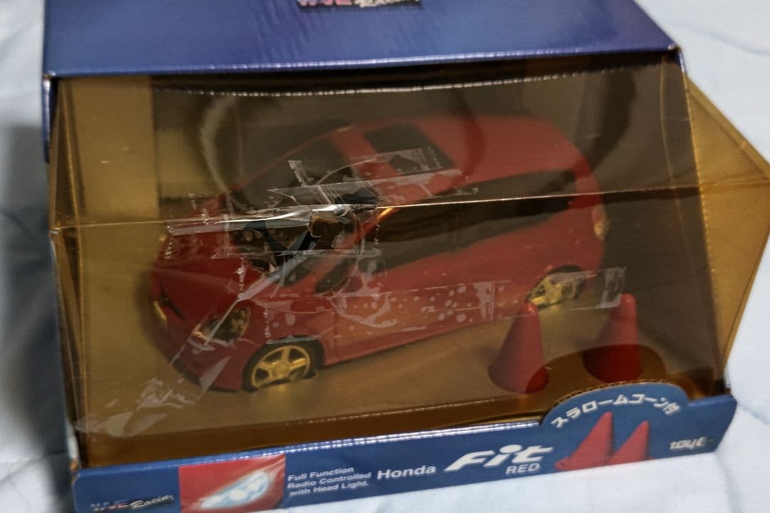 HONDA　フィット　ラジコン
