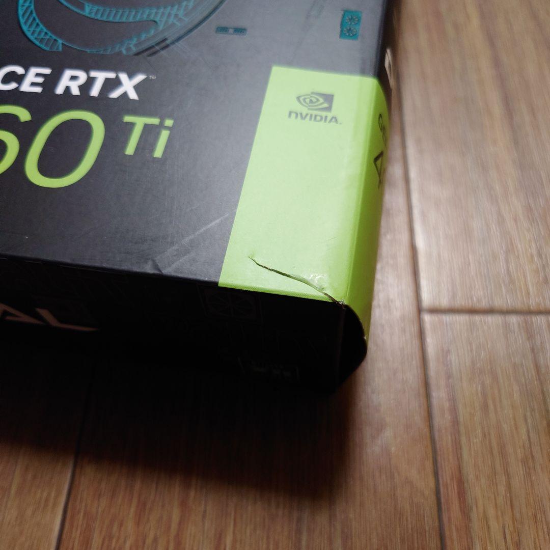 極美品　PALIT GEFORCE RTX 4060 Ti 8GB