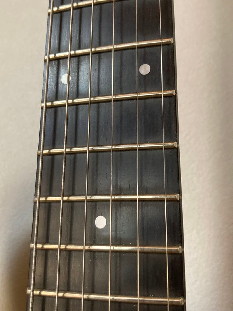 世界に1本 YOKOYAMA GUITARS エレキギター ホンマホ PRS搭載