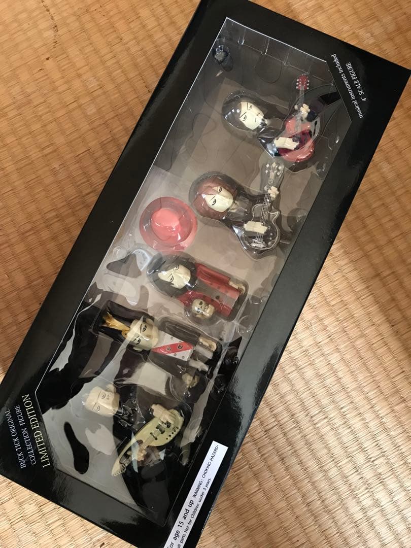 buck-tick フィギュア レア 貴重 櫻井敦司