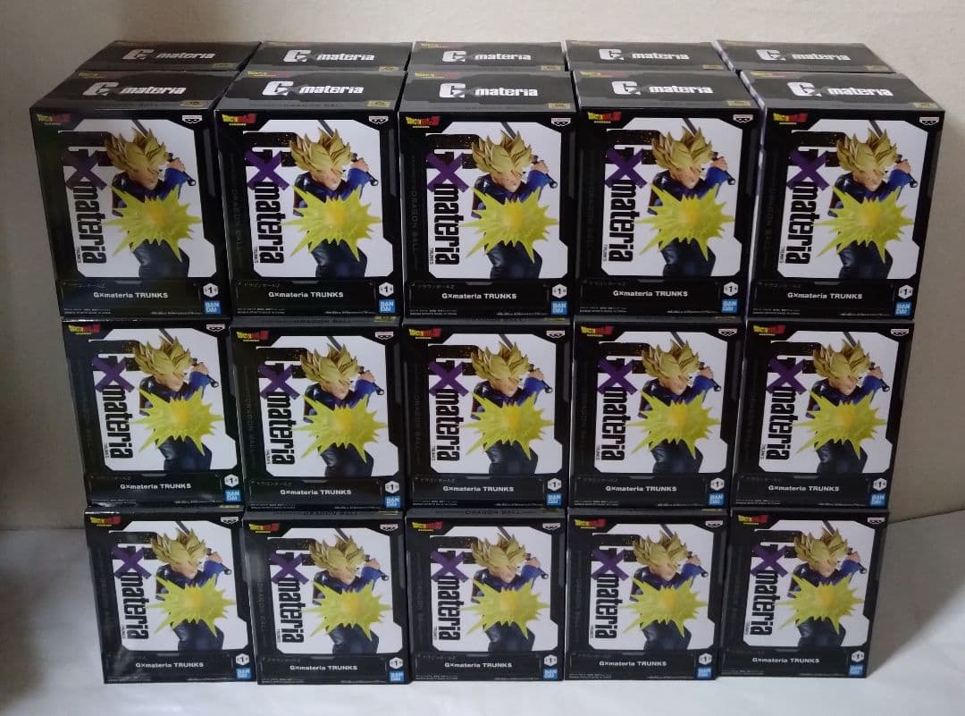 フィギュア　ドラゴンボールZ　G×materia　トランクス　30体