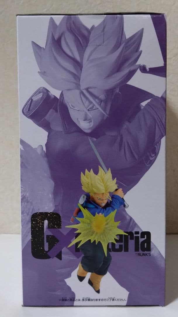 フィギュア　ドラゴンボールZ　G×materia　トランクス　30体