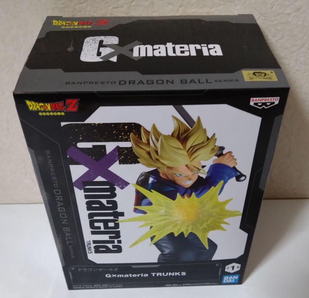 フィギュア　ドラゴンボールZ　G×materia　トランクス　30体