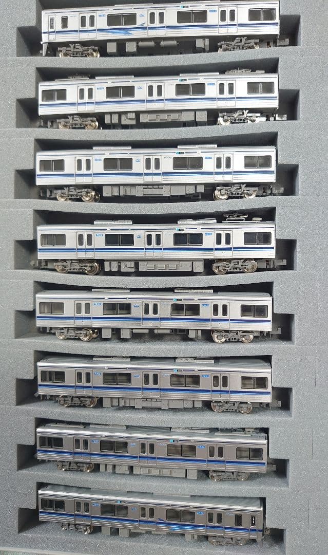 北総 7300形 8両 床下機器色入仕上品 グリーンマックス 激レア