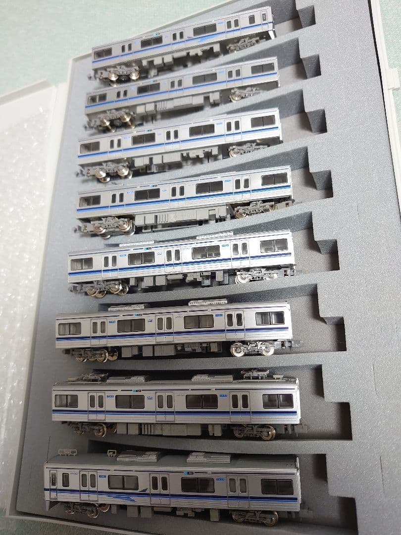 北総 7300形 8両 床下機器色入仕上品 グリーンマックス 激レア