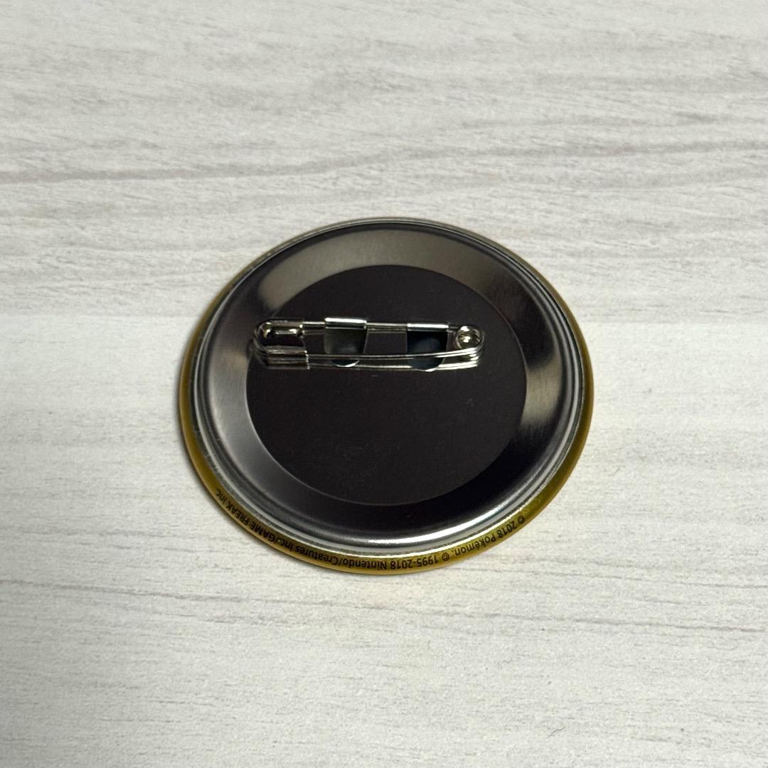 ポケモン BW トウヤ 缶バッジ