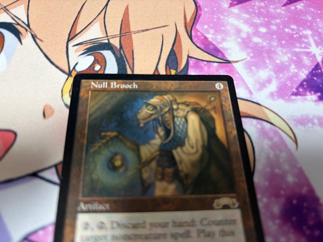 MTG　無のロッド/Null Rod　無のブローチ/Null Brooch　英語