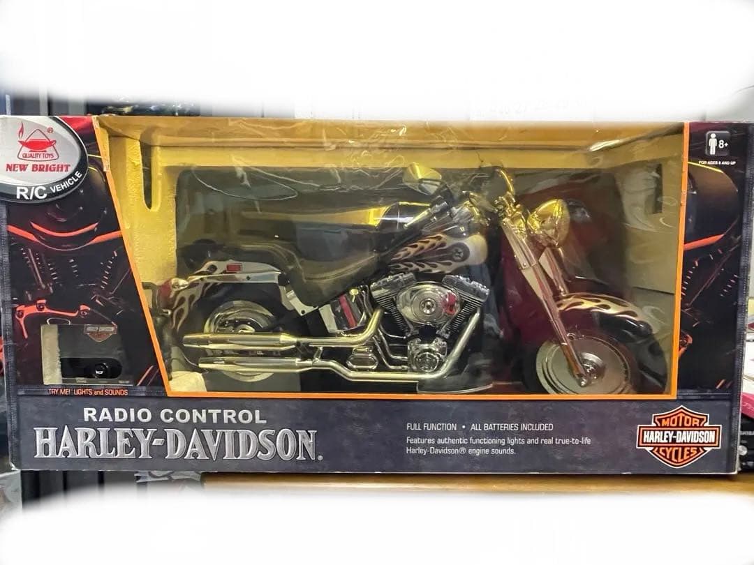Harley-Davidson ラジコン
