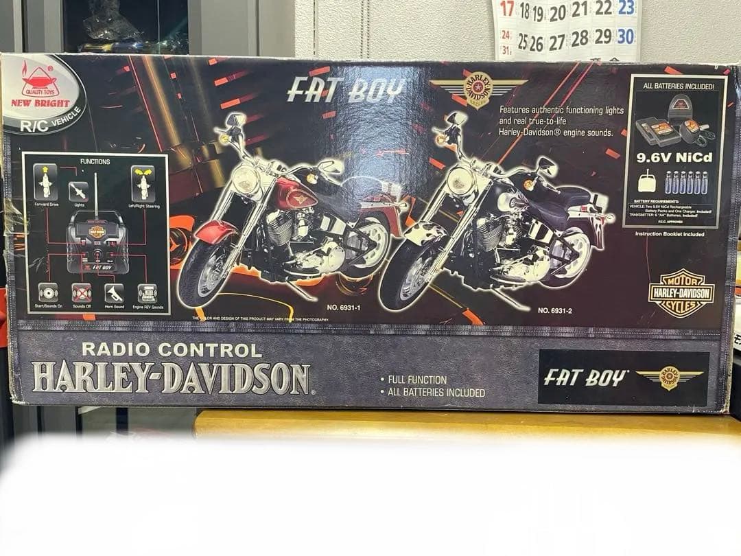 Harley-Davidson ラジコン