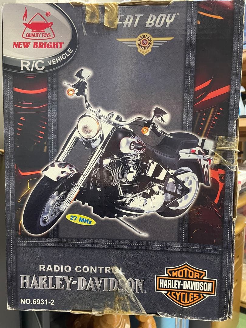 Harley-Davidson ラジコン