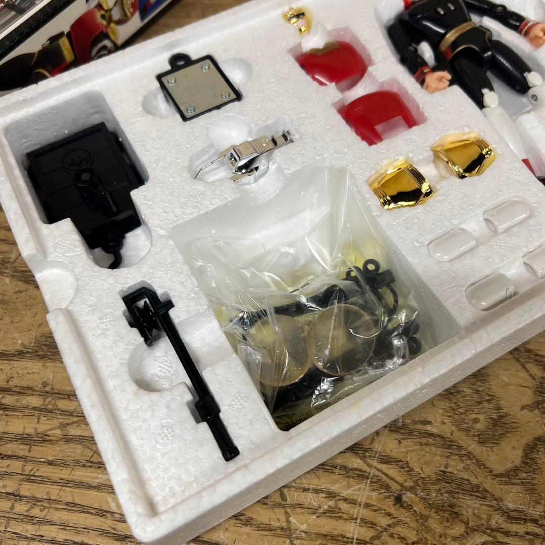 【未使用品】C2 世界忍者戦　ジライヤ マグネクロス DX磁気ジライヤ