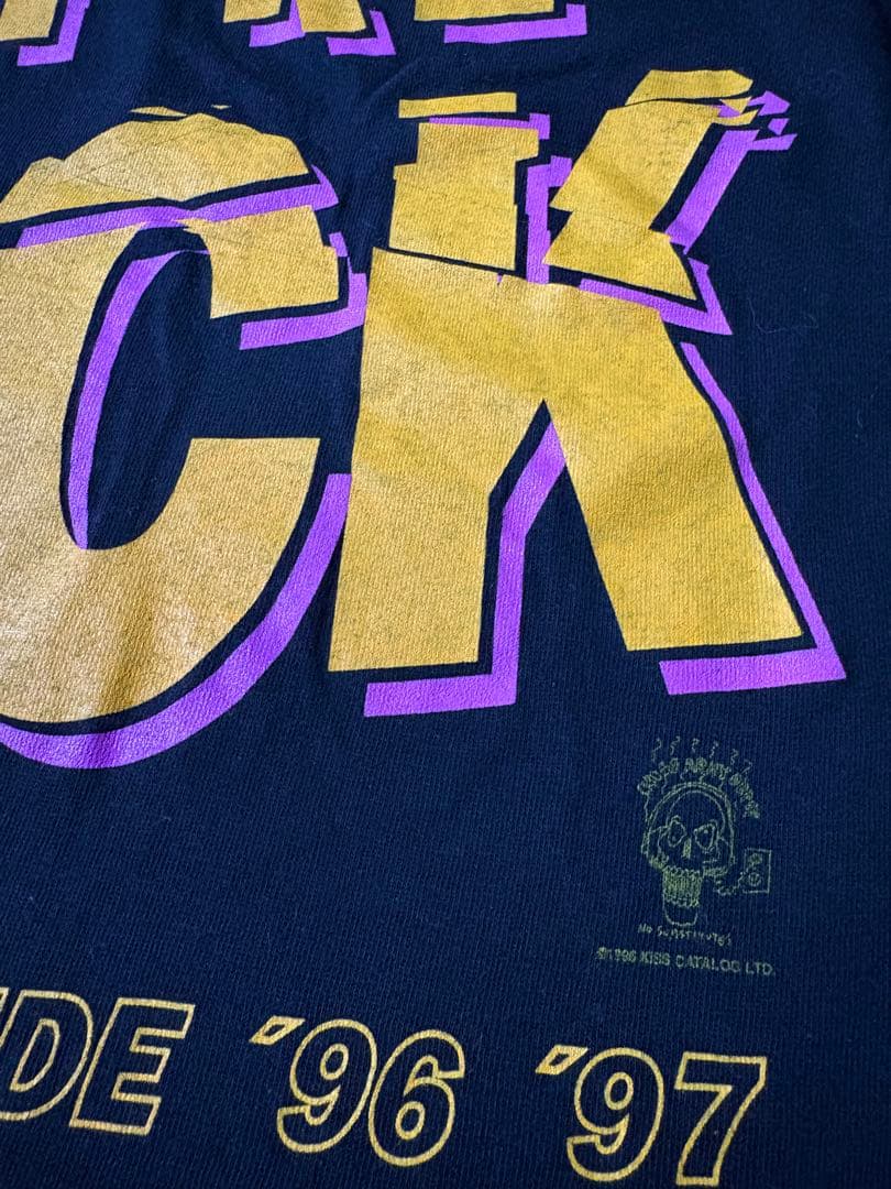 KISS ビンテージTシャツ L
