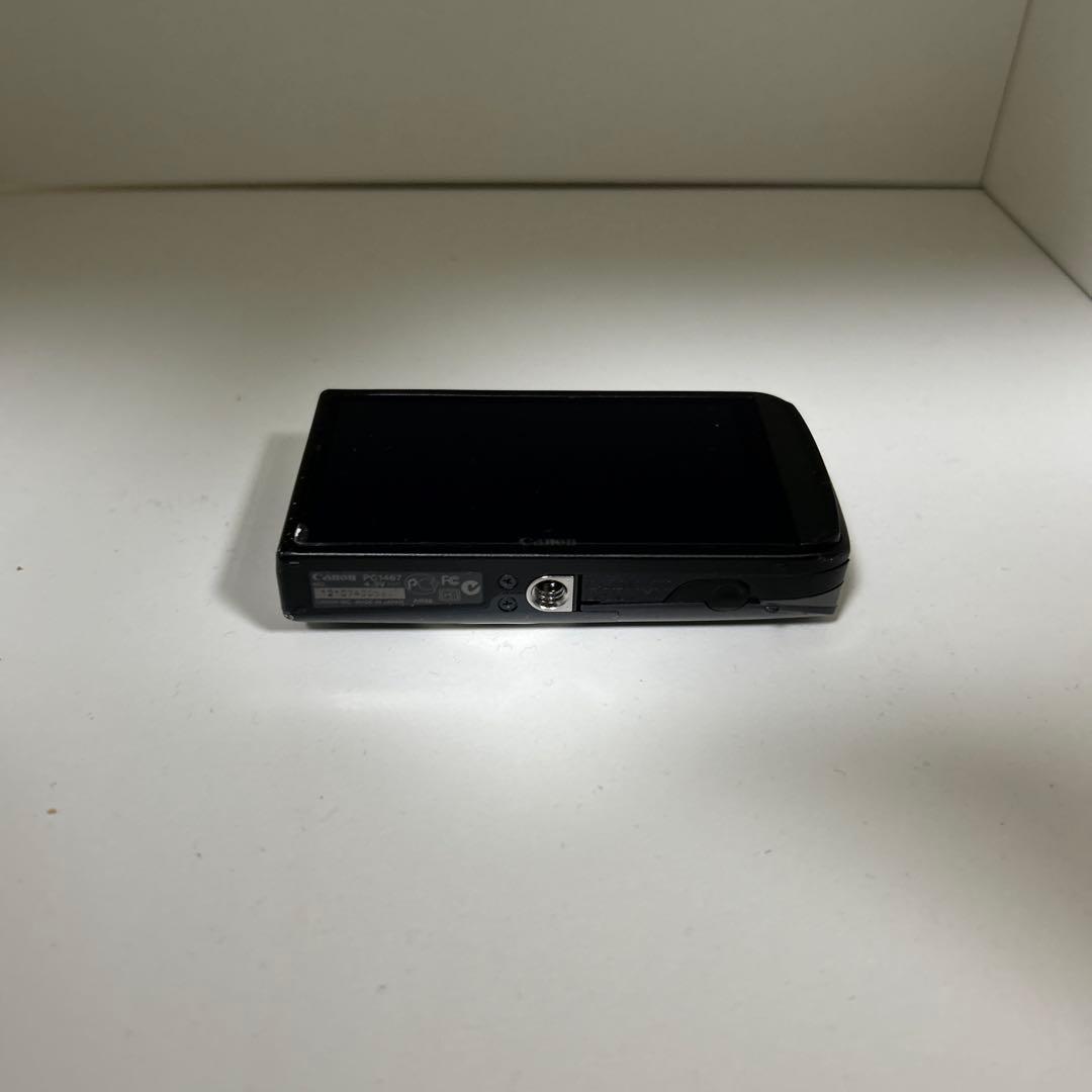 Canon IXY デジタルカメラ ブラック