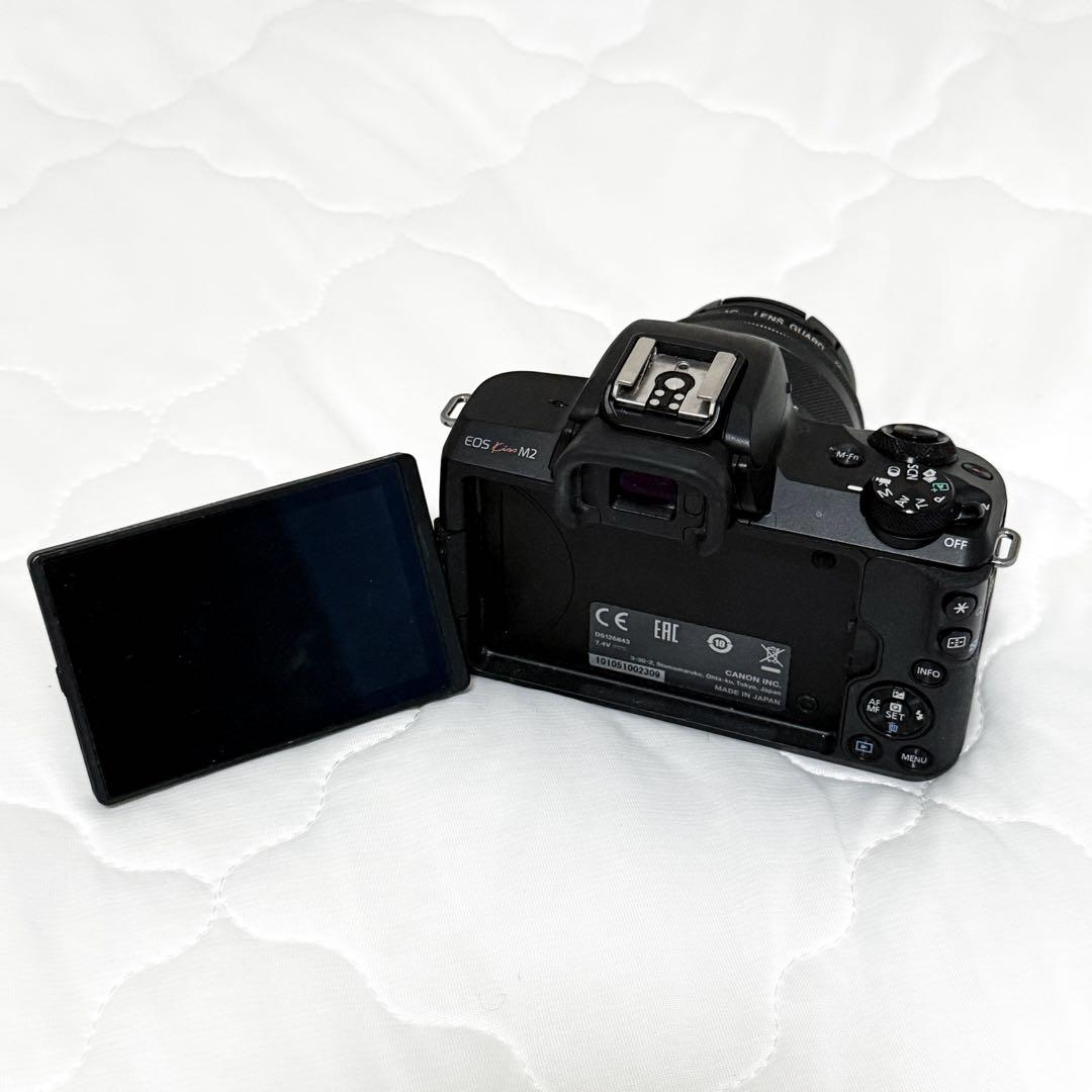 Canon eos kiss m 2 ダブルズームキット