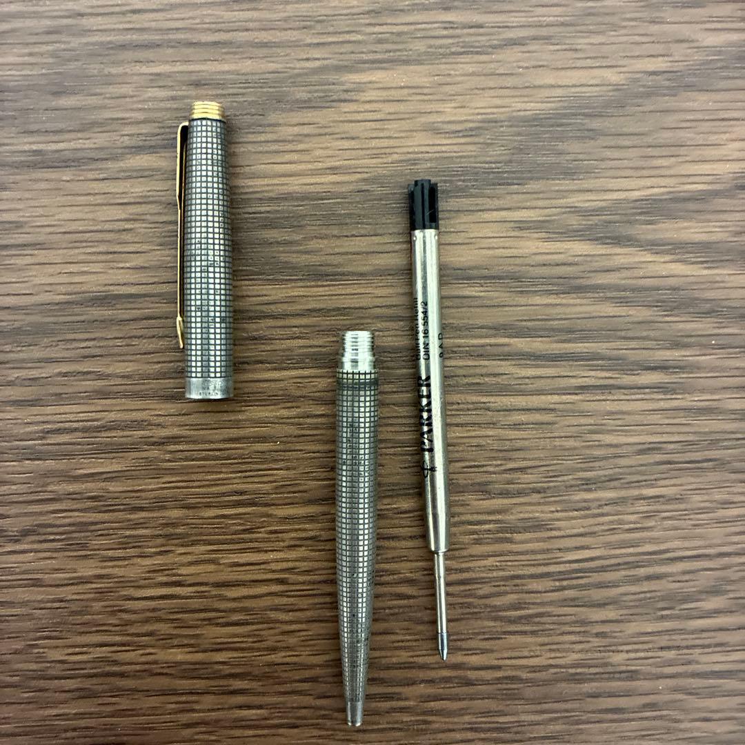 パーカー75シズレスターリングシルバー