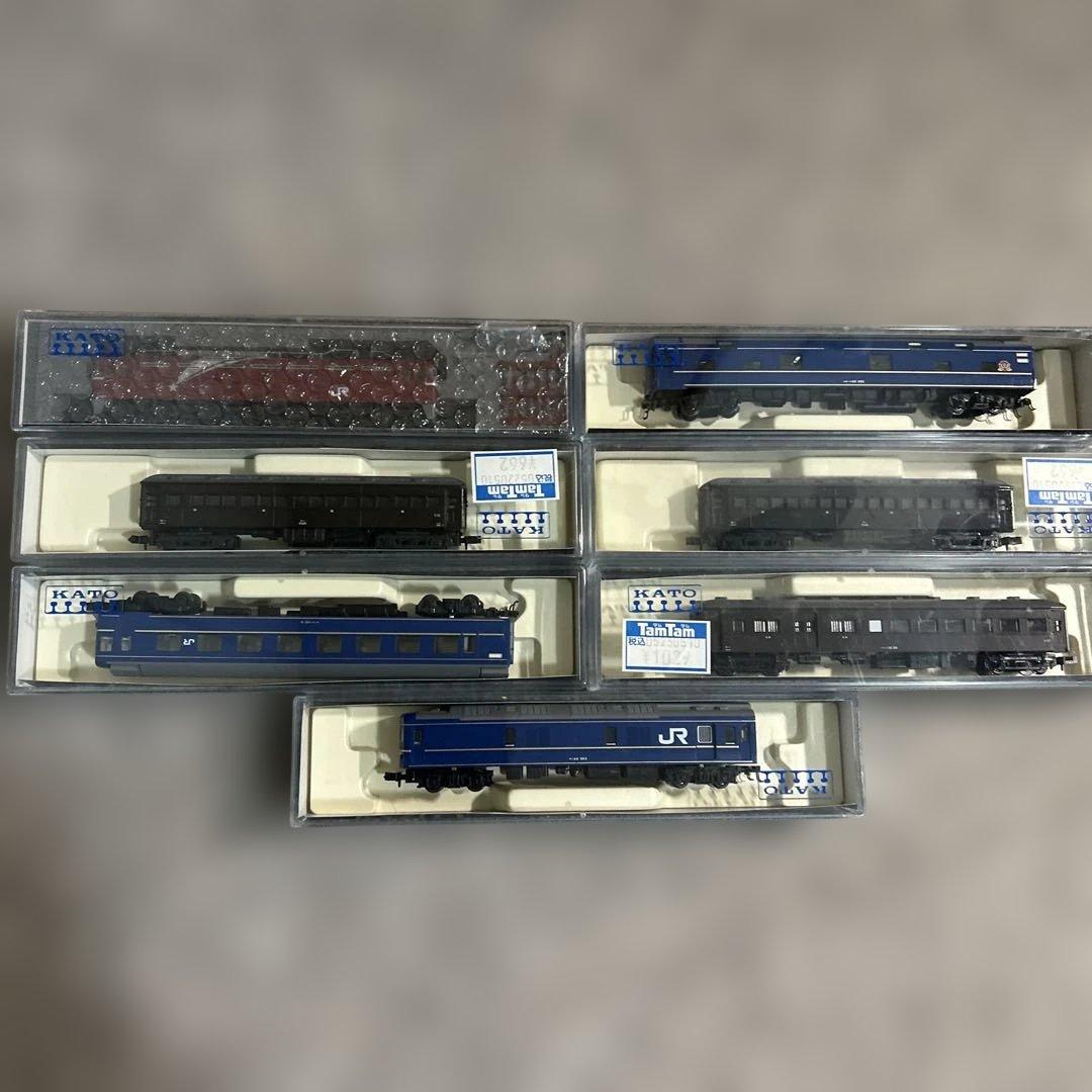 KATO Nゲージ 鉄道模型セット