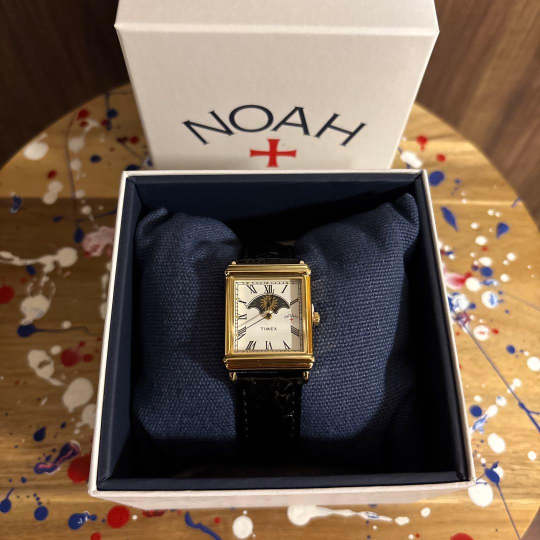 時計 NOAH x Timex Moon Watch Black/Gold