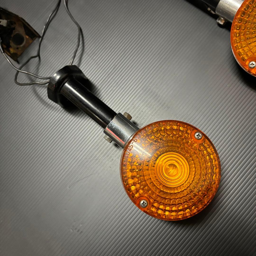 CB400F 海外仕様 ヘッドライトステー ウインカーステー セット ヨンフォア