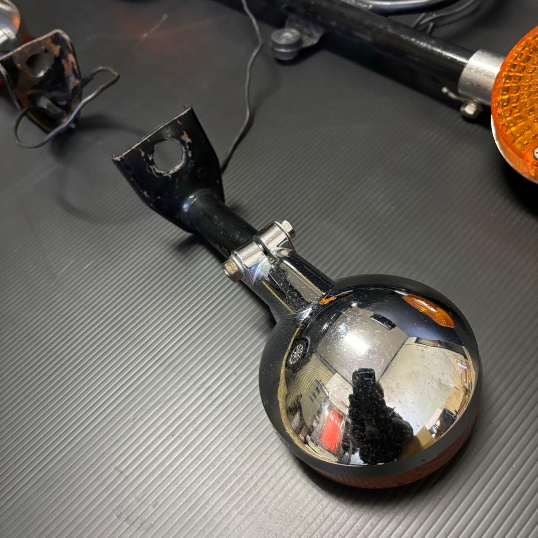 CB400F 海外仕様 ヘッドライトステー ウインカーステー セット ヨンフォア