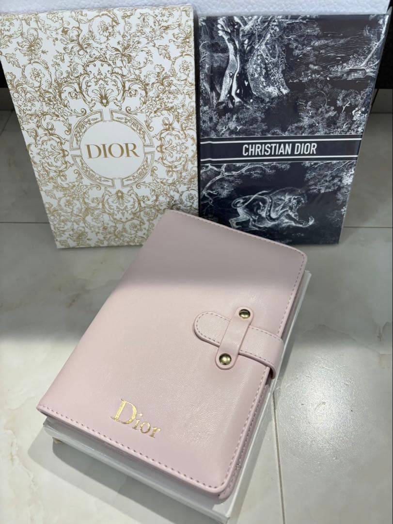 ディオール　ノート＆手帳　3点セット★未使用品★